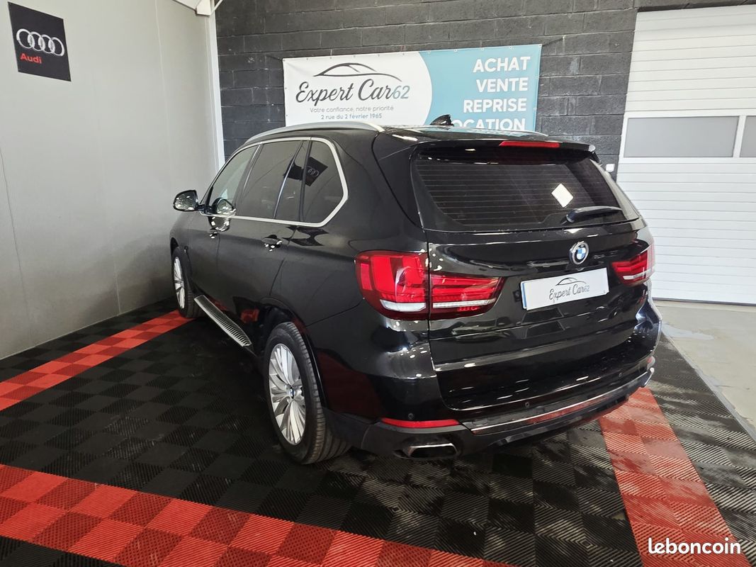 BMW X5 xDrive50i 450Ch / FULL OPTION / PREMIERE MAIN / Suivi complet (image 5)