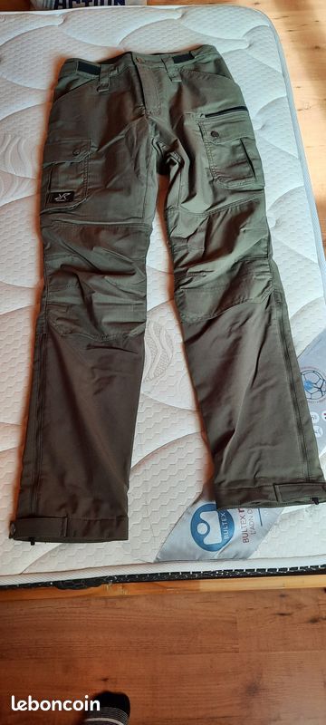 Pantalon revolutionrace Field Pro Warm Outdoor Pants Homme RANDO