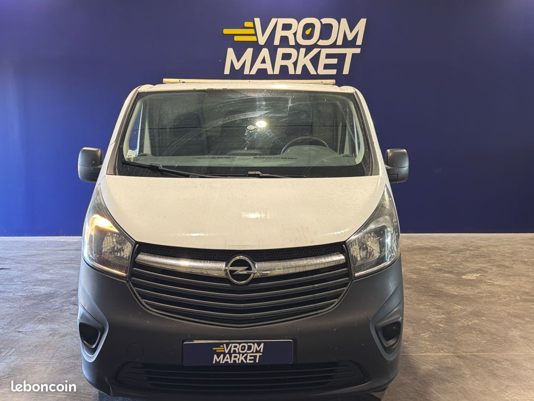 OPEL Vivaro Fg F2700 L1H1 1.6 CDTI 120 Pack Clim +- 2015 - Bluetooth - Aide au stationnement - Régulateur de vitesse (image 6)