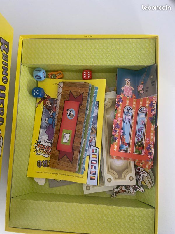 Rhino hero Super Battle (image 2)