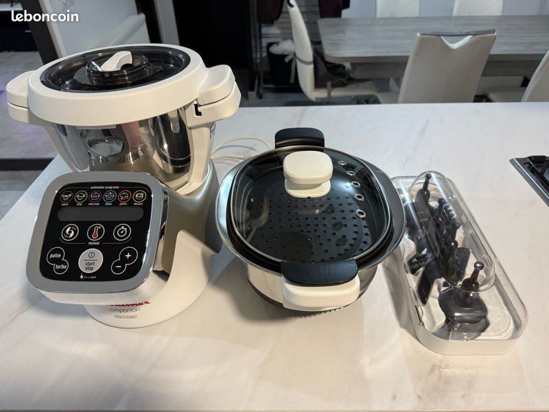 Panier vapeur Robot culinaire Moulinex Cuisine Companion HF800 MS-0A19