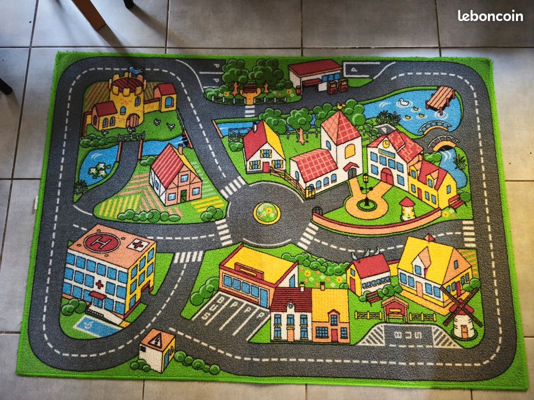 Tapis chambre enfant (image 1)