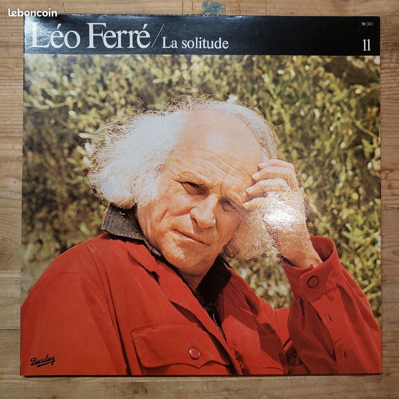 Vinyles série de 14 Léo Ferré (image 12)