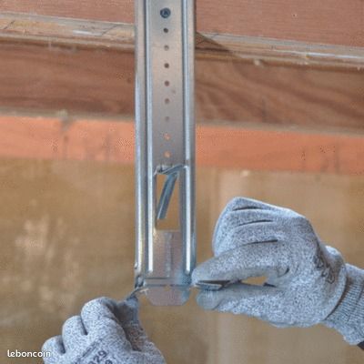 Suspentes, rosaces pour faux-plafond et murs NEUVES (image 2)