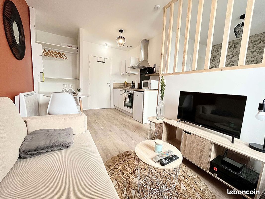 Appartement 1 pièce 25 m² · à Romans-sur-Isère · 25 m² · 500 €/mois