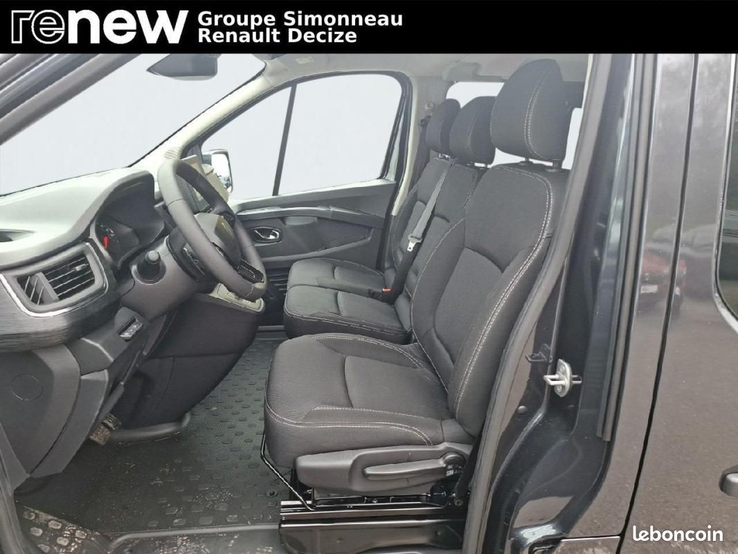 Renault Trafic CABINE APPROFONDIE CA BLUE DCI 150 L1H1 3T AUTO ADVANCE (image 12)