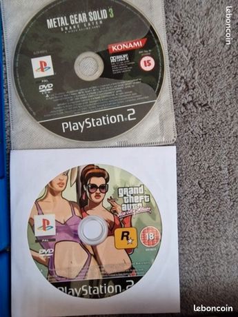 Grand Theft Auto: Vice City Stories - Jeu PS2 Complet - Version Française - Bon état