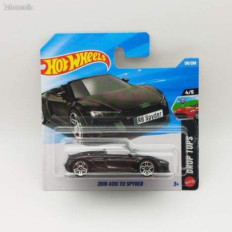 Voiture 1/43 OPO 10 - Audi R8 V10 Coupé 2019 Collection Supercars IXO