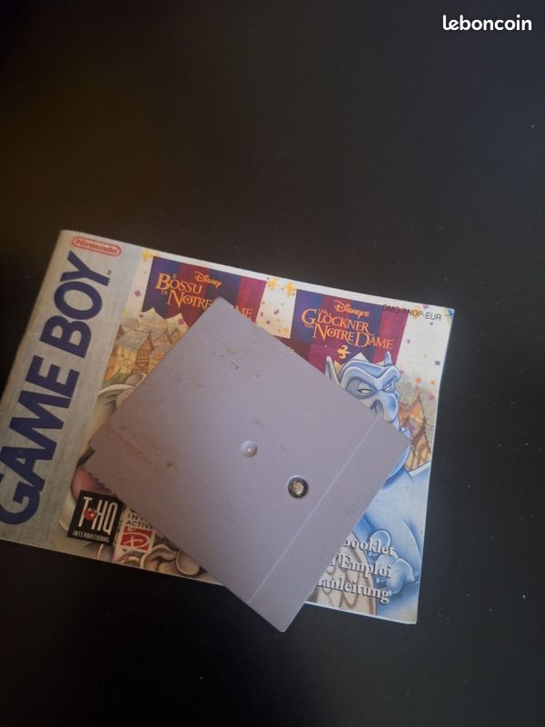 Le Bossu de Notre Dame disney gameboy (image 3)