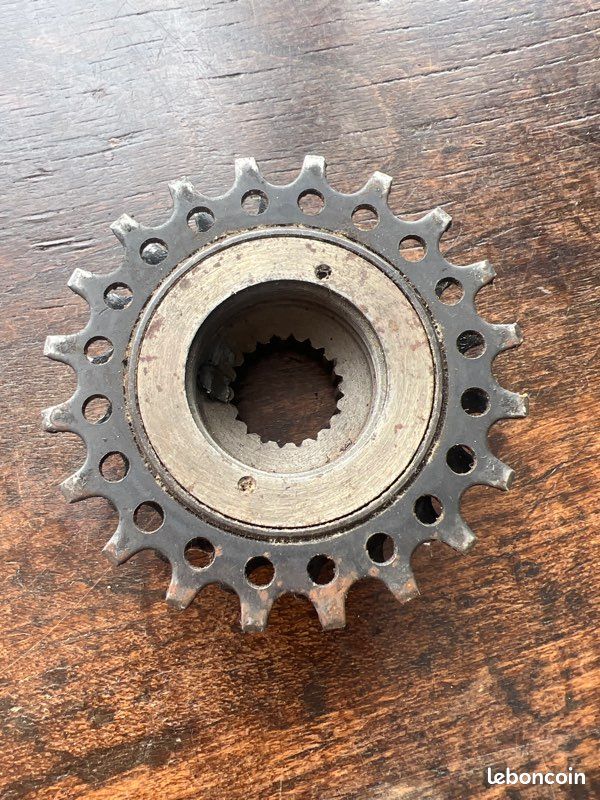 Outil Démontage Moyeu Vélo ATOM SGDG - 4 Côtés - Cassette - Vintage - Neuf