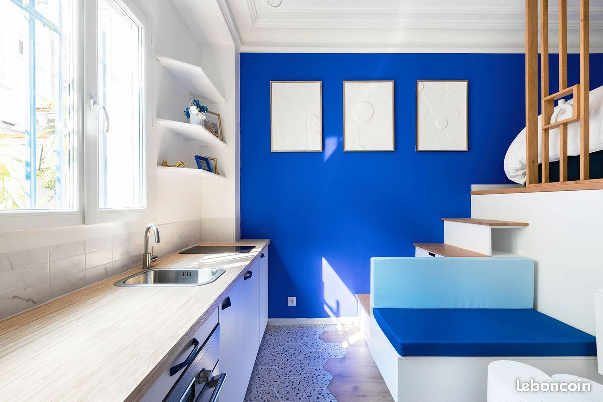 Appartement 1 pièce 18 m² · à Paris · 18 m² · 185 000 €