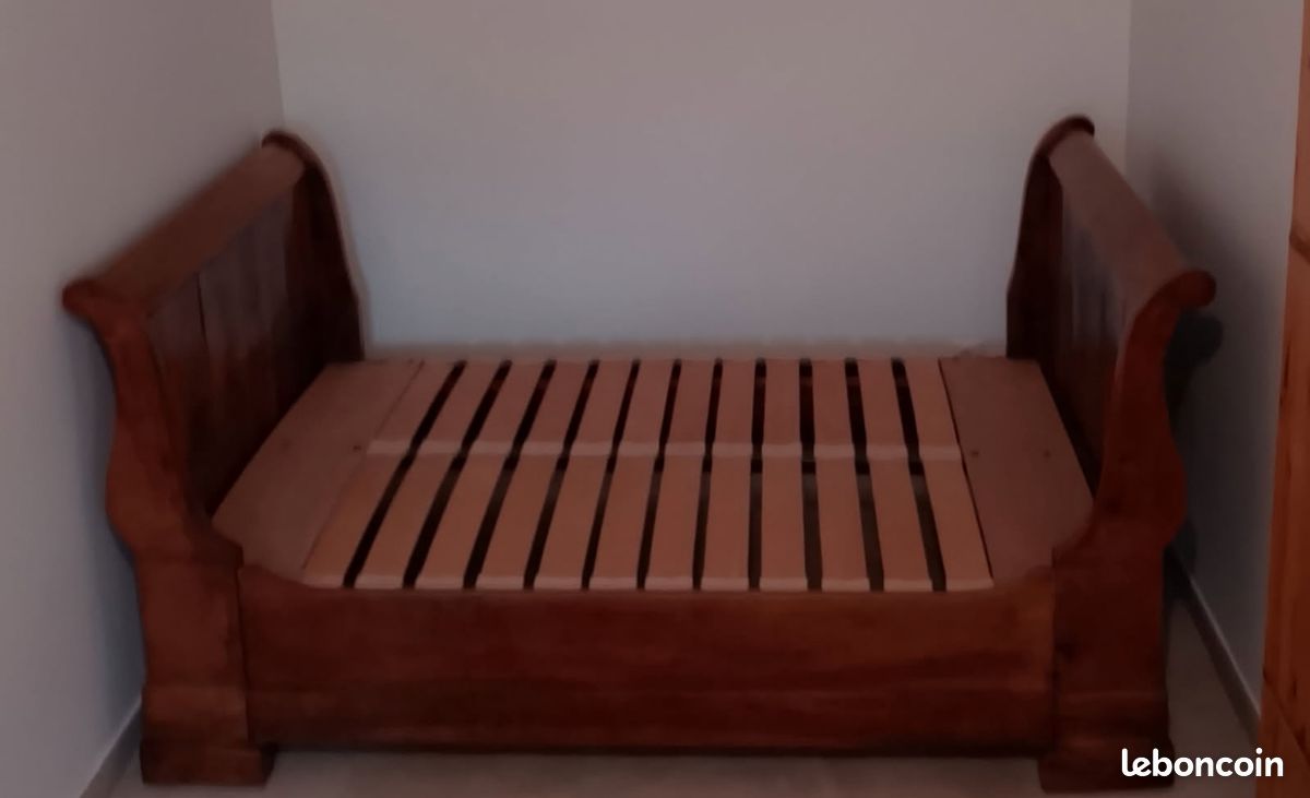 Vend sommier et lit en 120x180cm (image 1)