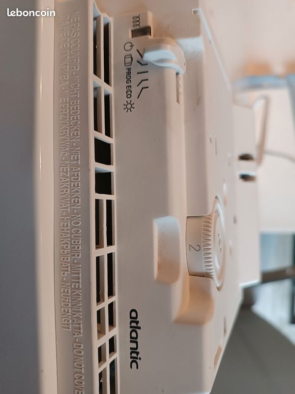 Radiateur électrique 1500w Atlantic (image 3)
