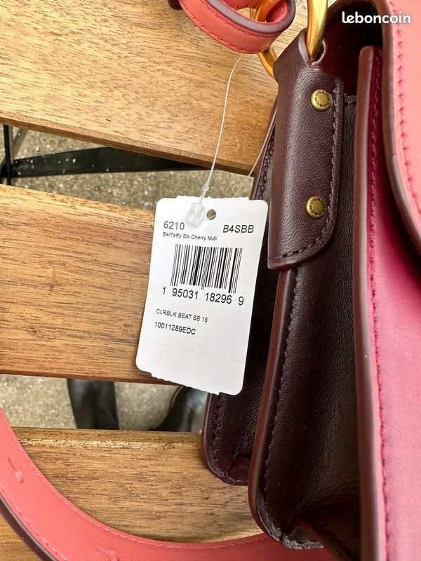 Sac Cuir Coach "Beat" (image 3)