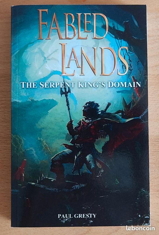 Fabled Lands - The serpent king's domain - Paul Gresty (image 1)