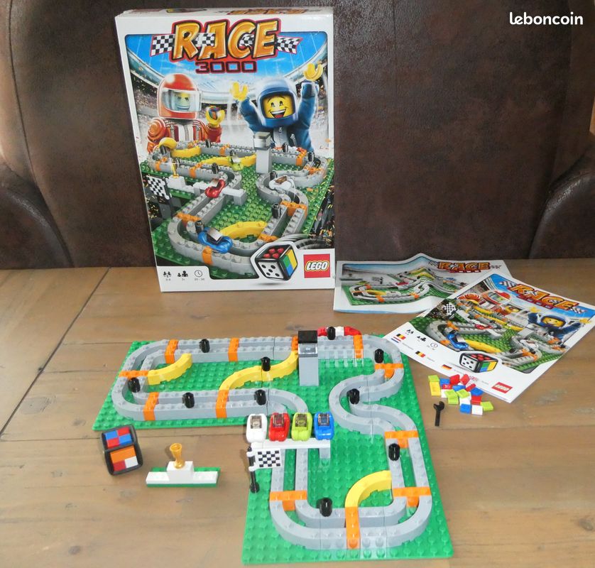 Jeu légo Race 3000 (2009) Jeux Jouets