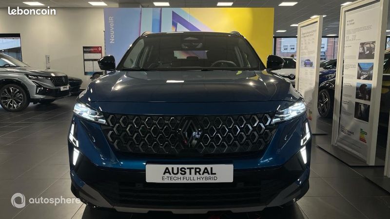 Renault Austral 1.2 E-Tech full hybrid 200ch esprit Alpine - 25 (image 2)