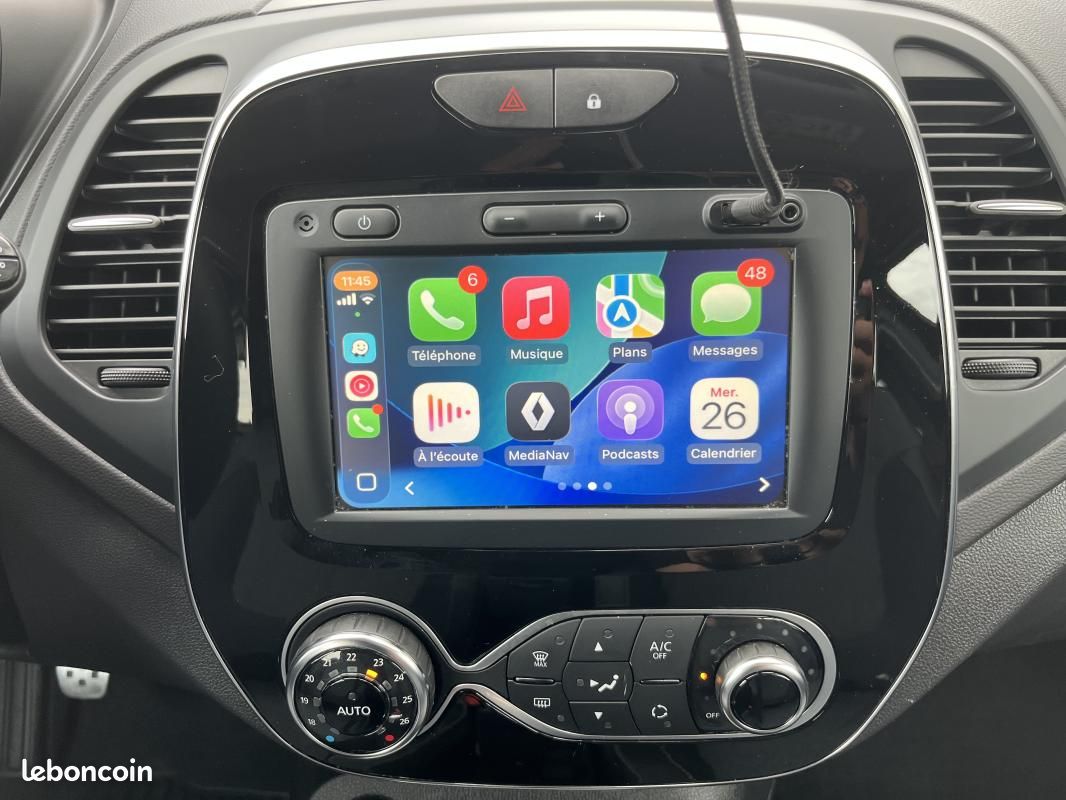 Renault Captur 0.9 TCe 90 CH Finition INTENS *CarPlay/Clim Auto/GPS (image 20)