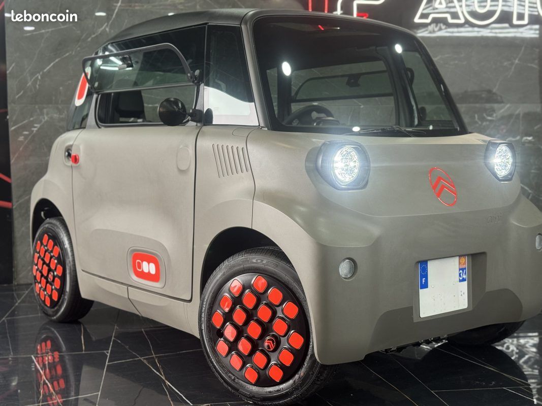CITROEN AMI SANS PERMIS 70km 2025 TTC (image 4)