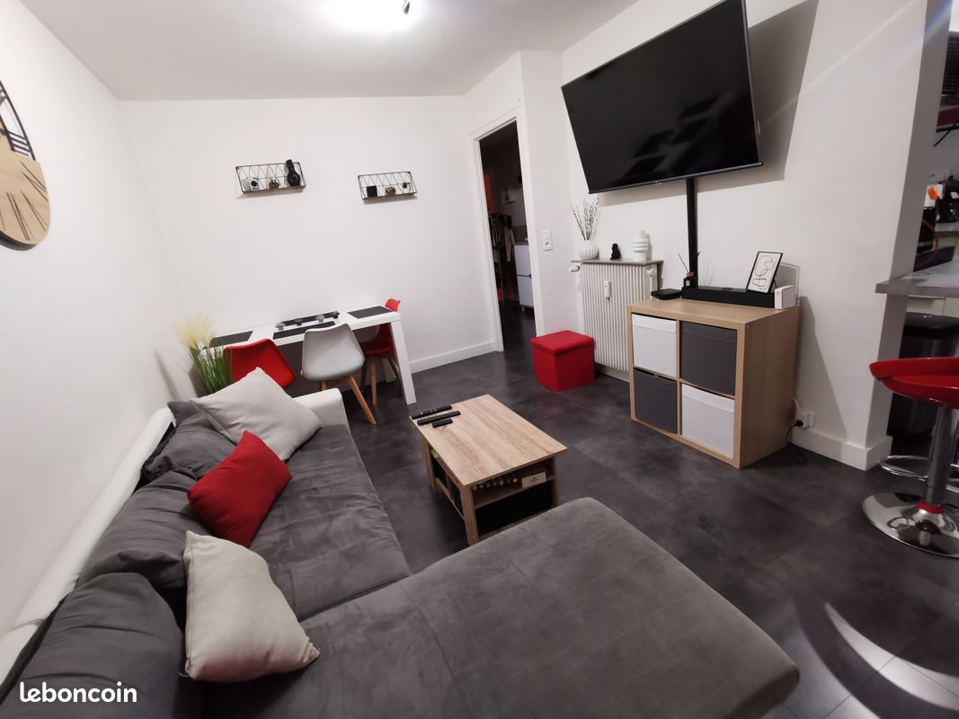 Appartement 3 pièces 52 m² · à Clermont-Ferrand · 52 m² · 755 €/mois