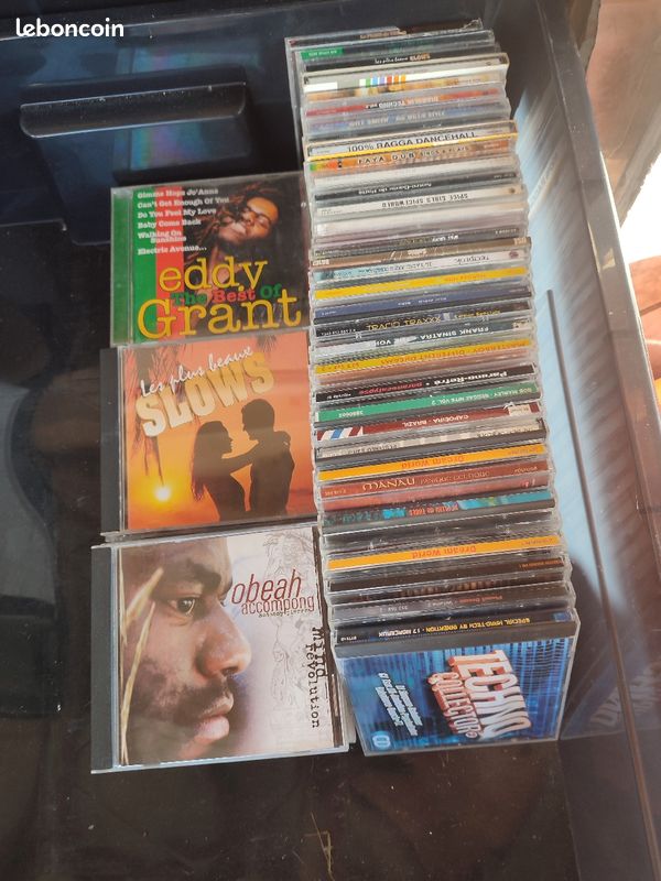 Lot de 60 CD (image 3)
