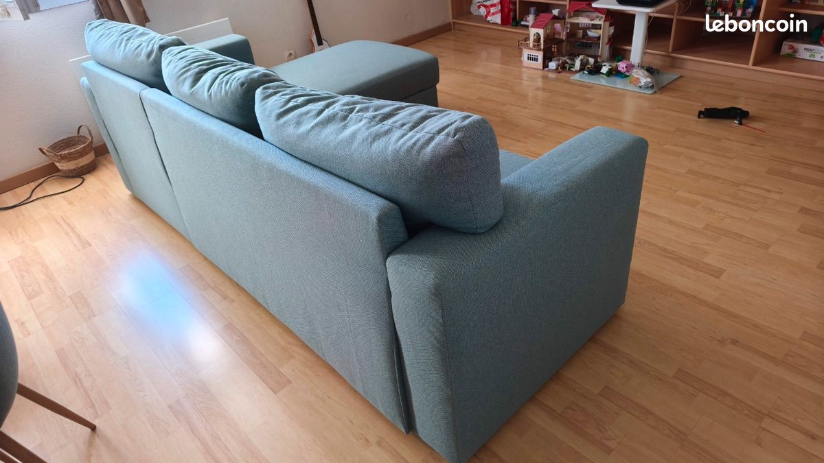 Canapé d'angle convertible (image 4)