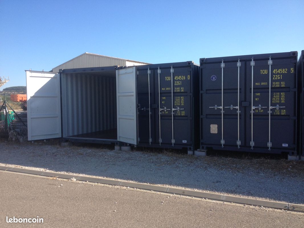 Box stockage Container · à Sainte-Livrade-sur-Lot · 120 €/mois
