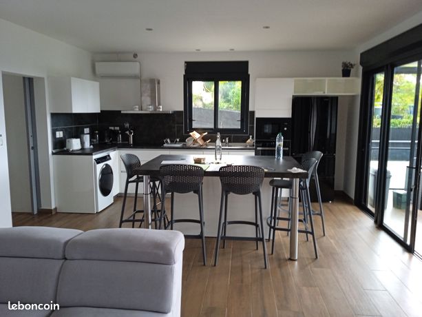 Villa T5 meublée à Saint-Paul- Colocation envisageable