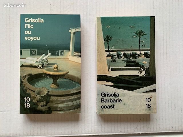 Grisolia en format poche en bon état (image 1)