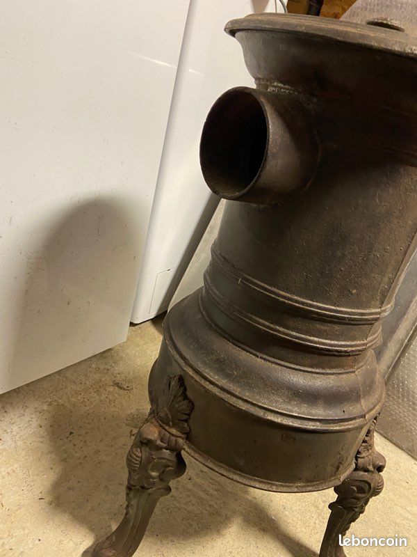 Vends poêle en fonte rosière (image 5)