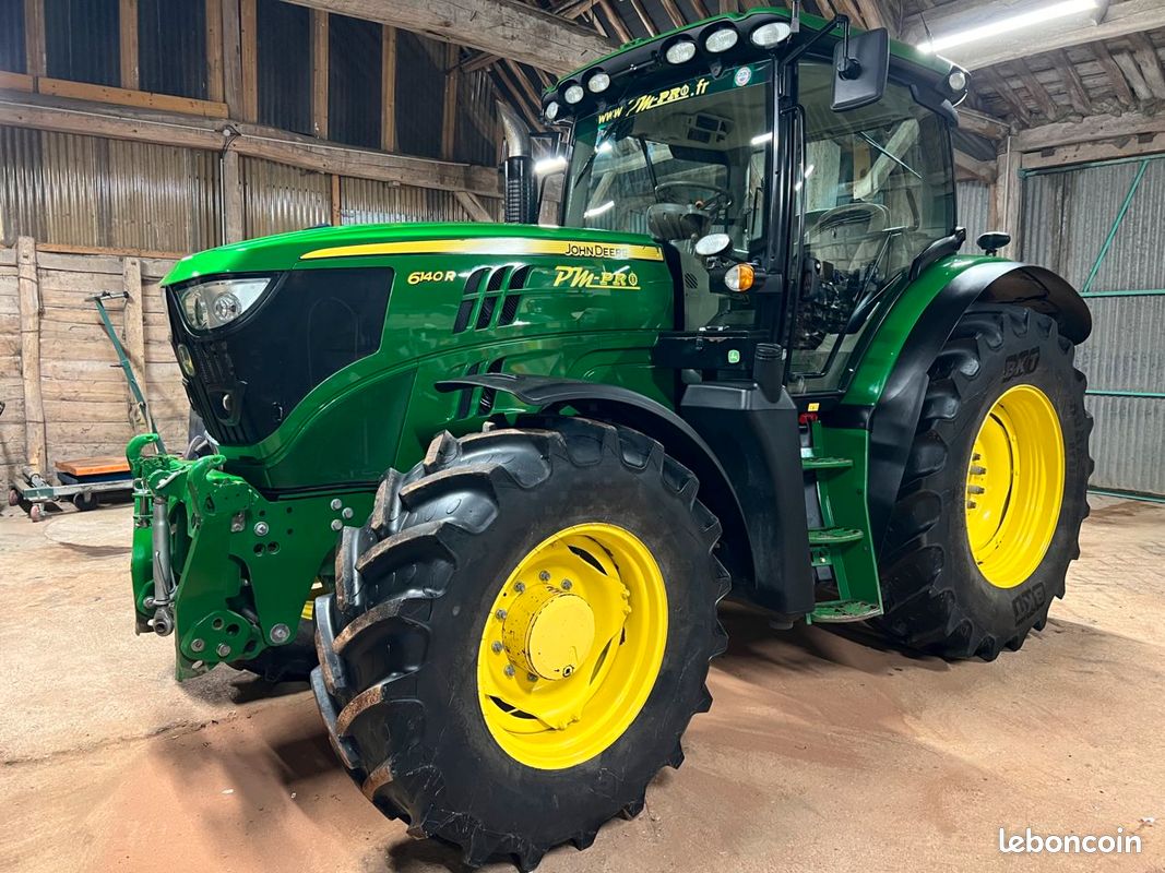 John Deere 6140R - Tracteurs