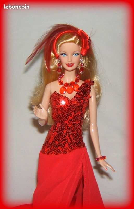 Poupée Barbie Collection Printemps 2 - Mattel, état Comme Neuf Avec Vêtements