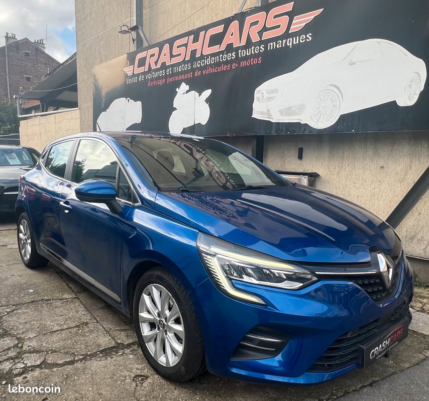 RENAULT CLIO 1.0 Tce - 100 CH edition Intens (image 1)