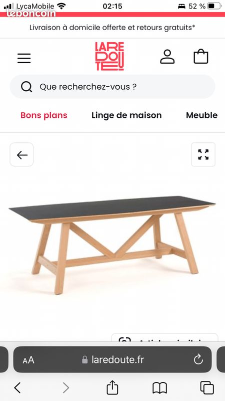 Table ampm (image 1)