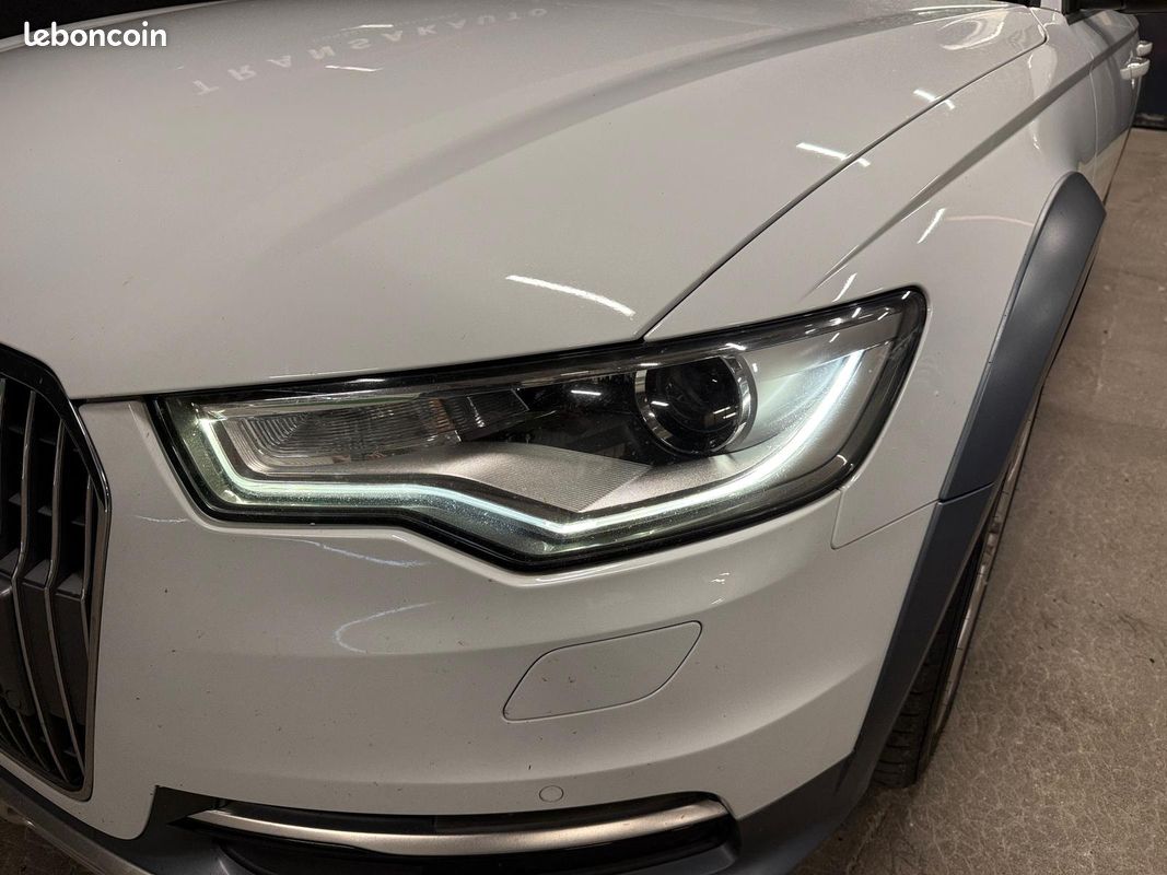 AUDI A6 ALLROAD QUATTRO V6 3.0 313ch TIPTRONIC A - SIÈGES CHAUFFANTS - CAMÉRA DE RECUL - RADAR AV / AR - EXCELLENT ÉTAT (image 38)