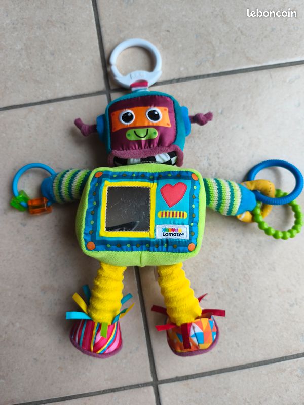 Jouet d'éveil LAMAZE - Rusty le Robot (image 1)