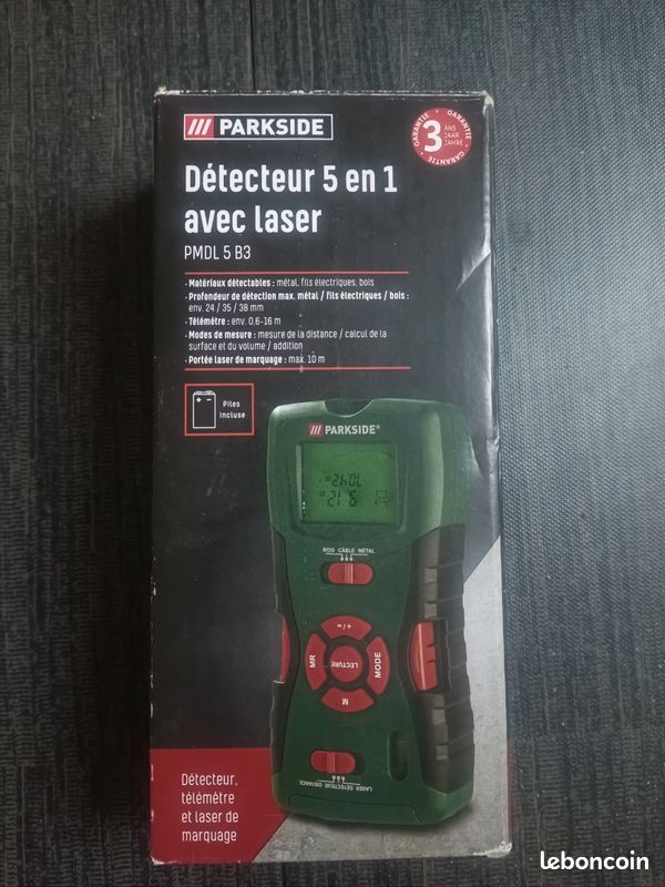 Détecteur de Fil électrique rail ba13 (image 1)