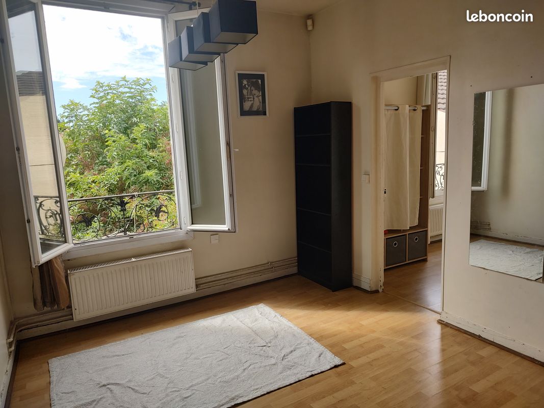 Appartement 2 pièces 26 m² · au Blanc-Mesnil · 26 m² · 860 €/mois