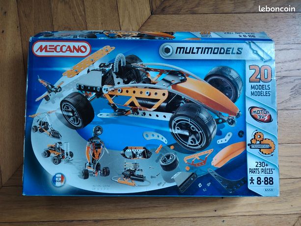 Meccano Meccakit travaux publics 300