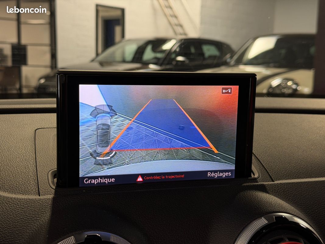 AUDI S3 CABRIOLET 2.0 TFSI 300cv QUATTRO S-Tronic 6 / BO / GRIS NARDO / CARPLAY / ENTRETIEN COMPLET (image 28)