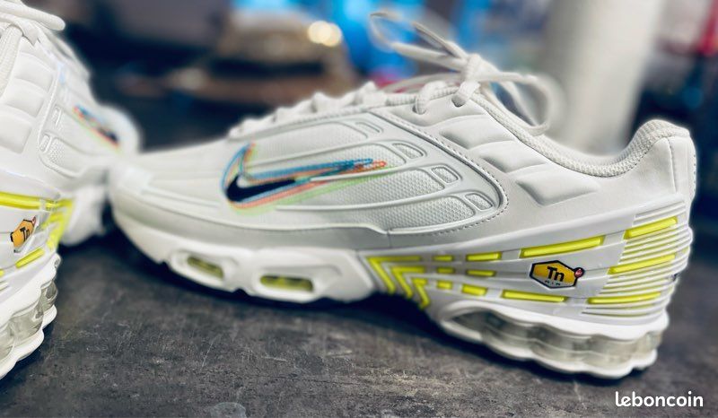 Lemon Lime Jaune Fluo Nike Air Max Tn Jaune NIKE AIR MAX TN Plus