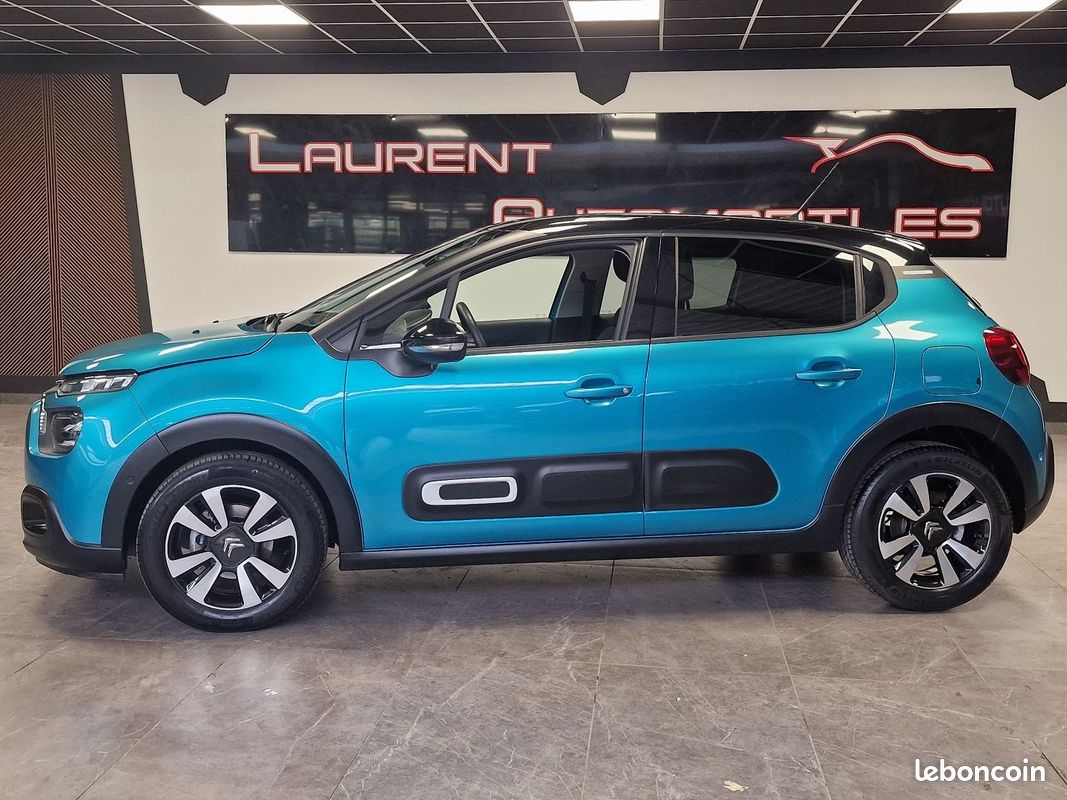 Citroen C3 1.2 110 CV CARPLAY CAMERA DE RECUL (LAURENT AUTO) (image 2)