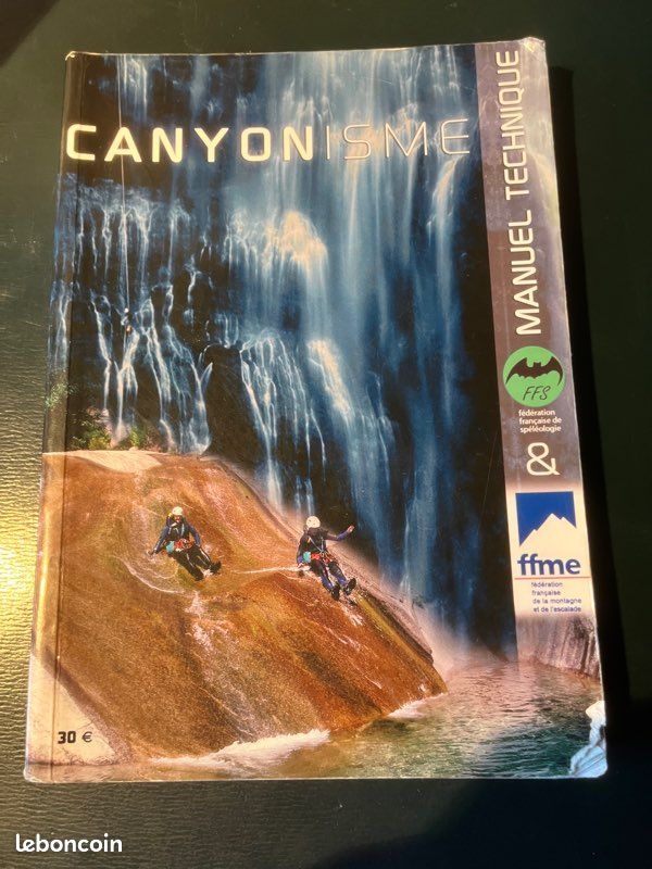 Lot sur le canyoning (image 5)