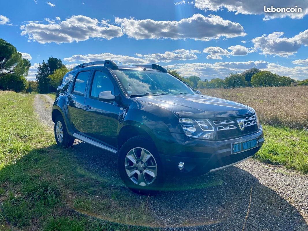 DACIA DUSTER 1.5 Dci 110cv 4X2 édition PRESTIGE (image 1)