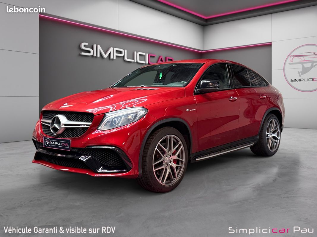 MERCEDES CLASSE GLE COUPE AMG 63 S 4MATIC COUPE - 585Ch - Garantie 12 mois (image 4)