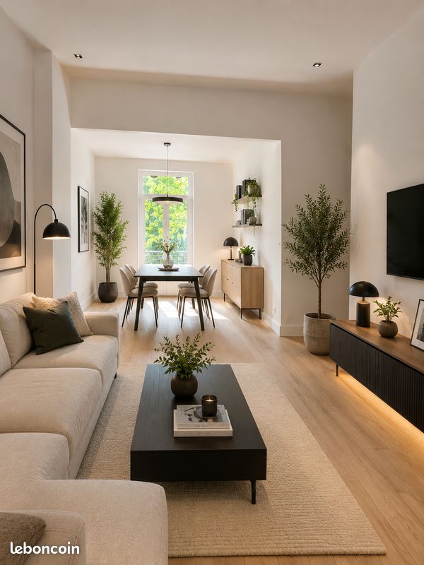 Appartement 3 pièces 84 m² · à Néris-les-Bains · 84 m² · 550 €