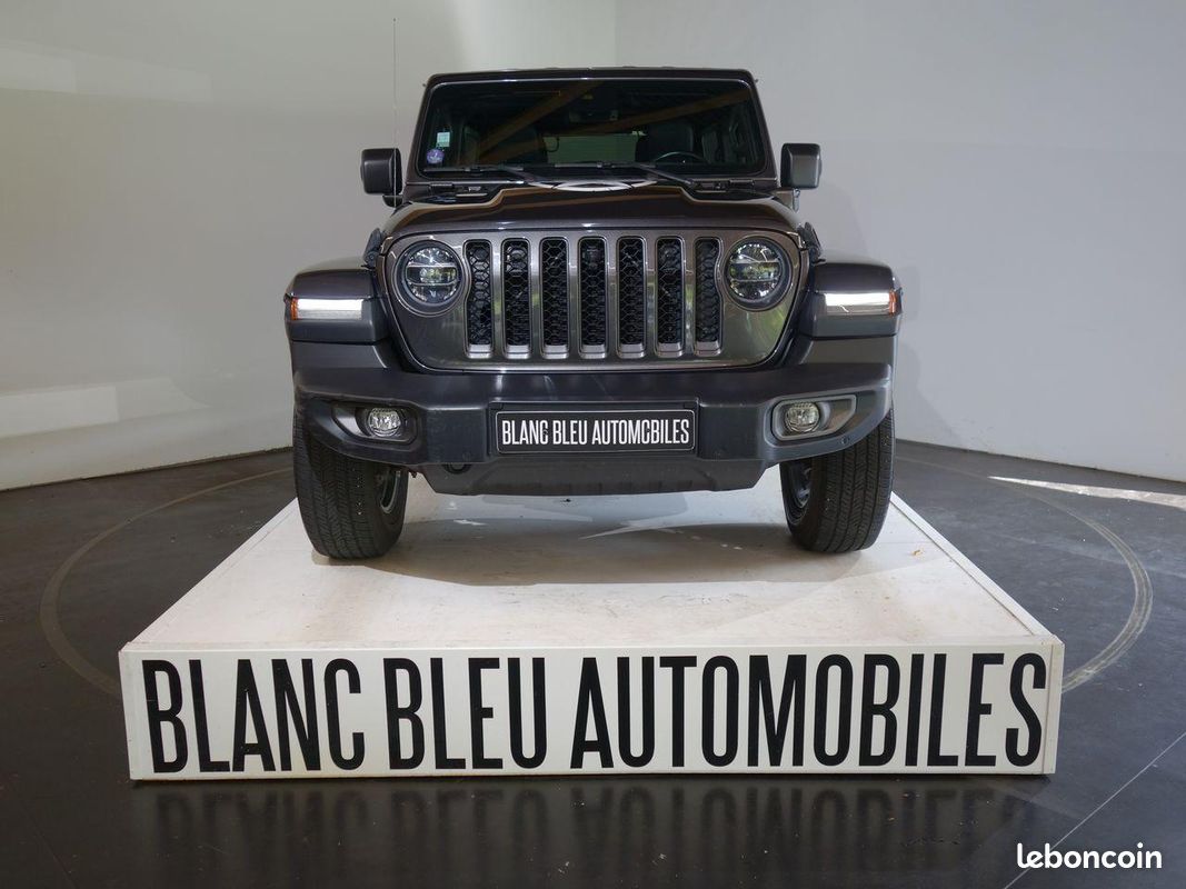 JEEP WRANGLER 2.0 L T 380 CH 4xe - BVA8 4x4 Unlimited Overland (image 13)