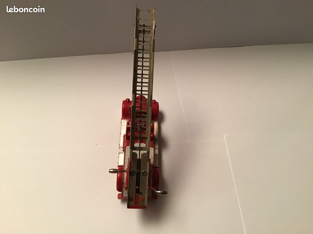 DELAHAYE Echelle Magirus réf:32D ancien vrai Dinky Toys [France Meccano