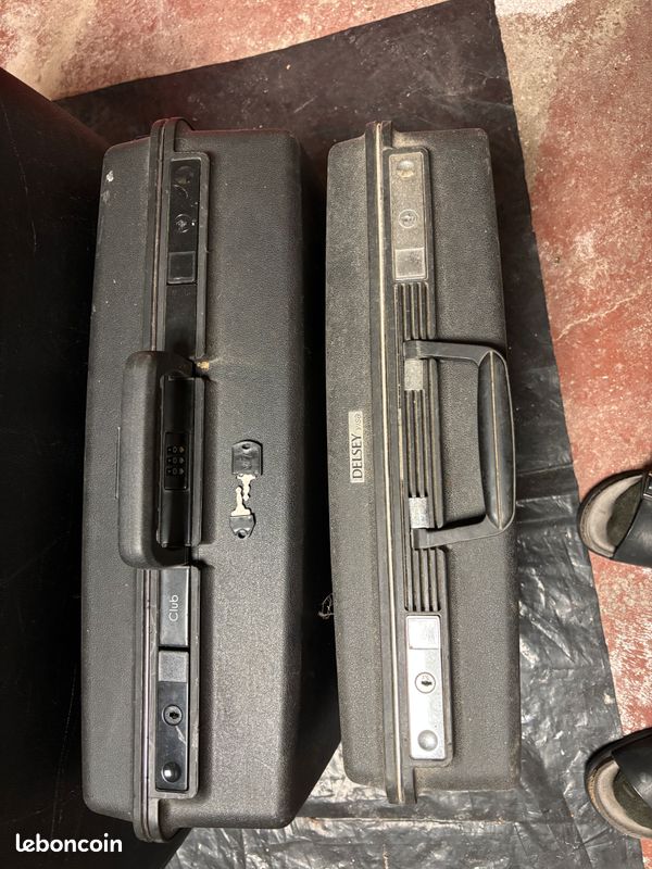 Lot de 3 valises et attaché case (image 2)