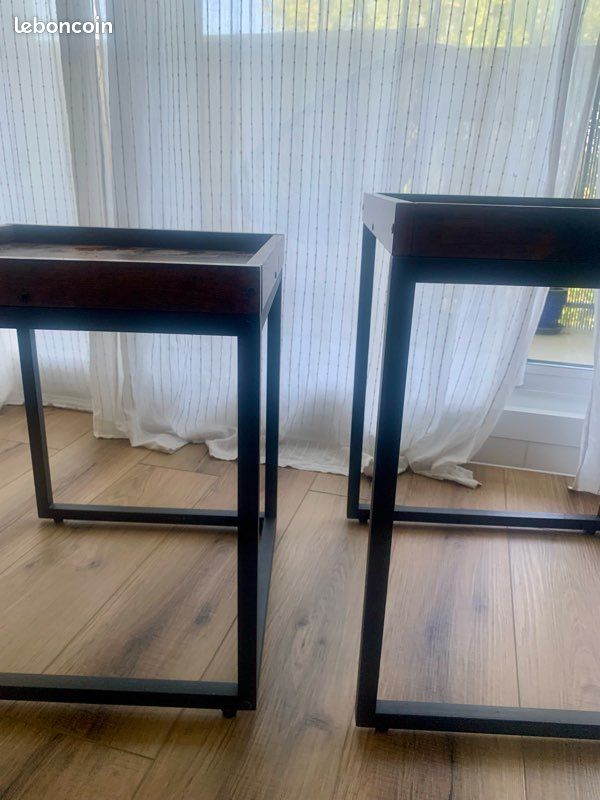 Tables style industriel (gigogne) (image 7)